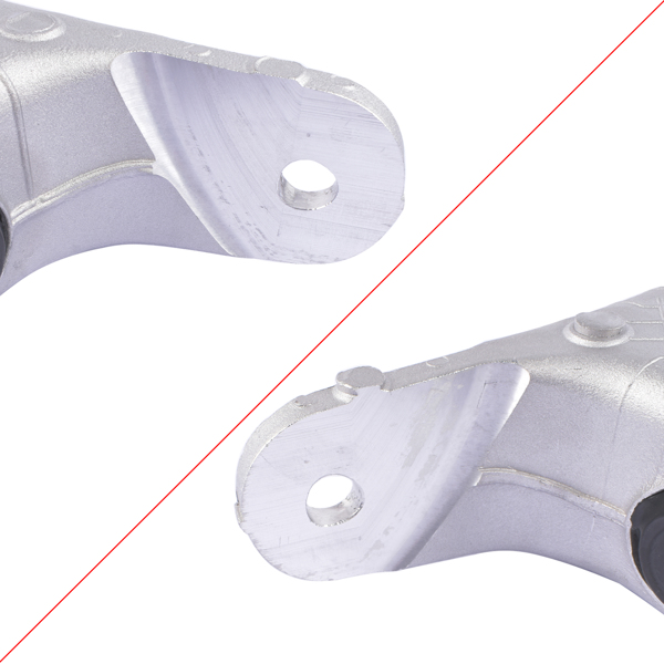 控制臂 2pcs Rear Lower Control Arm Set Right + Left Replacement for BMW X5 2007-2018, X6 2008-2019 33326770952 33326770951-8