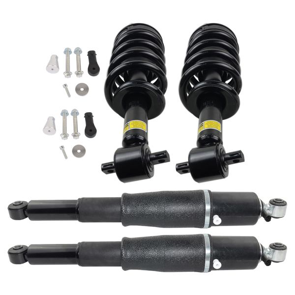 减震器 4Pcs Front Strut Assys + Rear Shocks MagneRide Fit for Cadillac Escalade Chevy Avalanche Suburban Tahoe GMC Yukon 2007-2014-1