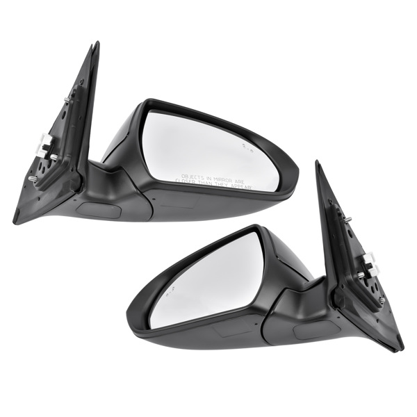 后视镜 Pair Power Mirrors Driver & Passenger Side with Blind Spot Heated Fits for Hyundai Elantra 2017-2020 87620F3020 87610F3020-4
