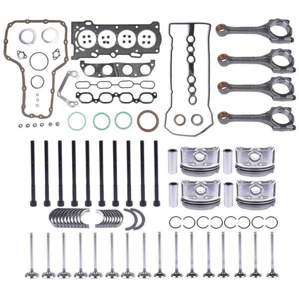 发动机大修包 1ZZ-FE Engine Rebuild Overhaul Kit For Toyota Corolla Celica Matrix HS26158PT-1