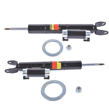 减震器 Front Left+Right Shock Absorber w/ ADS Fit for Mercedes C-Class RWD C180 200 63 AMG 2013-2020 2053204768 2053204868