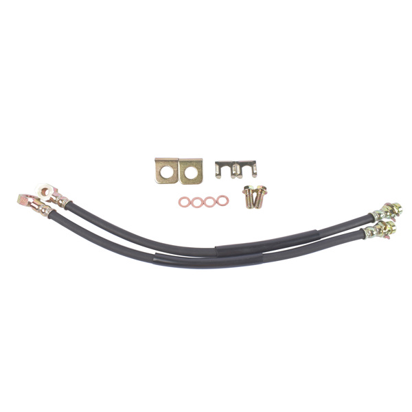 刹车盘套装 Complete Bolt-On Rear Disc Brake Conversion Kit Replacement for Ford 9 Inch and 8 Inch Axles Housings-12