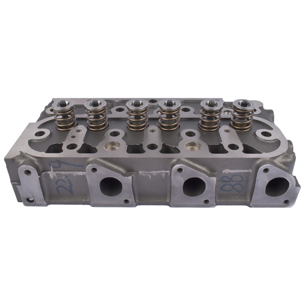 缸盖总成 D1105 Complete Cylinder Head Replacement for Kubota RTV1100 RTV1100CW9 RTV1140CPX 2400HST-D B2410HSD-4