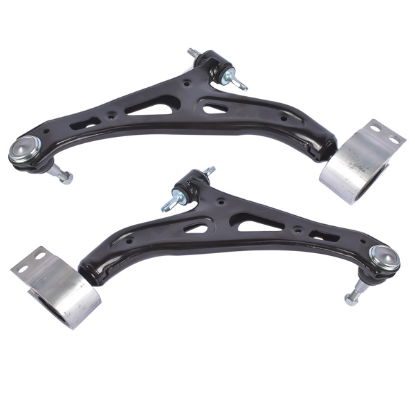 控制臂 Pair Front Left & Right Lower Control Arm w/ Ball Joint Assy Fit for Chevy Equinox GMC Terrain 2018-2023 Front Driver Side Lower Control Arm with Ball Joint 84406463 84406464-4