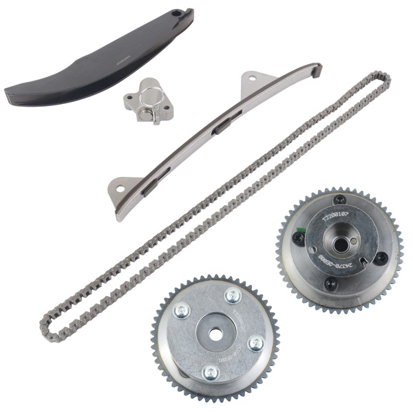 时规修理包 Engine Timing Chain Kit and Camshaft VVT Gear Fit for Hyundai Elantra SE GLS GT 1.8L L4 GAS 2011-2016-3