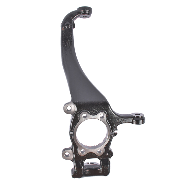 转向节 Front Passenger Side Steering Knuckle Fit for Nissan Frontier 2005-2019 Pathfinder 2005-2012 Xterra 2005-2012 2.5L All Engine Sport Utility Cast Iron Black 40014-EA000 698-266 40014EA000-6