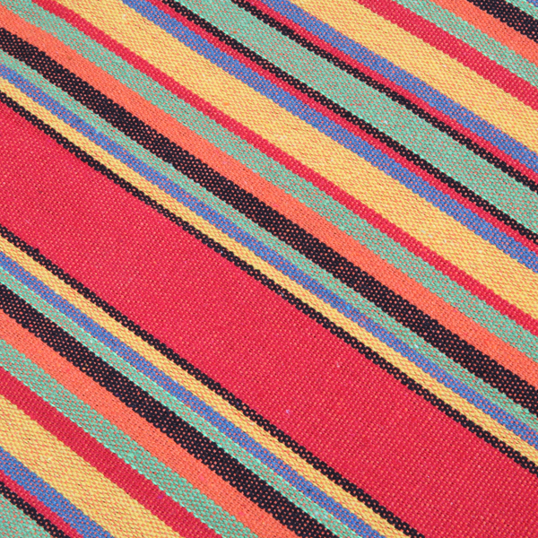 9ft 红小条 黑底银花架子 2*1.5m涤棉吊床 铁吊床套装 330.00lbs-23