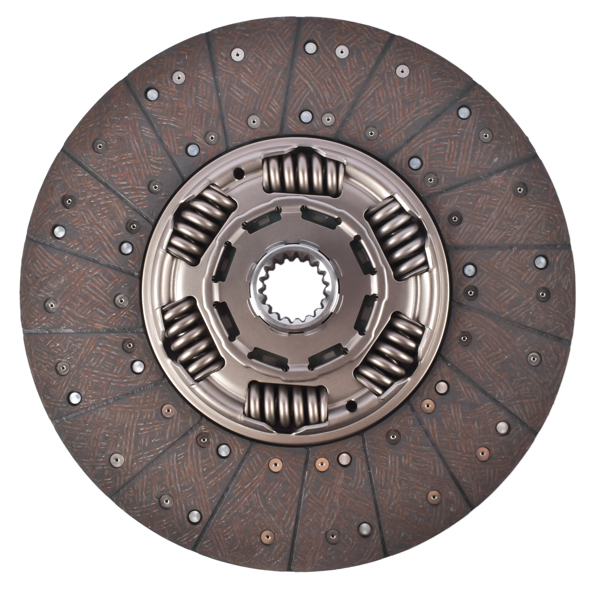 离合器片 Diesel Clutch Disc Fit for Freightliner DT12/Cascadia 2008-2022 A0214135000 3400700529 0214027008 0282500001-8