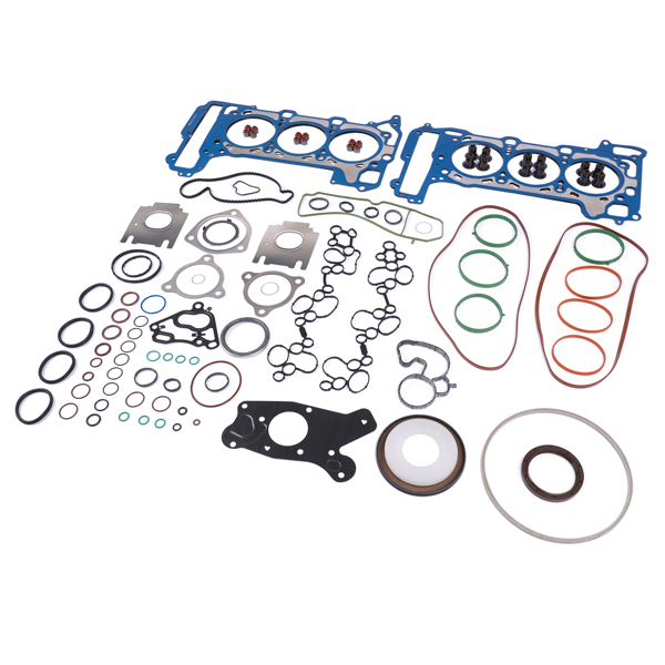 发动机修包 Overhaul Rebuild Gaskets Seals Kit For Audi S4 S5 B9 A6 Q7 Porsche EA839 2.9 3.0-2