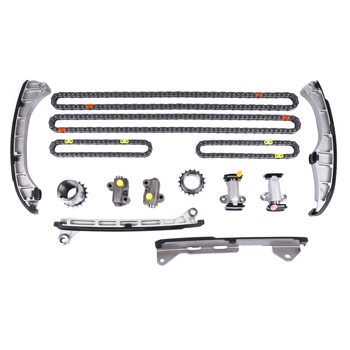 Timing Chain Kit for Lexus LX570 Toyota Land Cruiser, Sequoia Tundra 5.7L 3UR-FE 13506-0S010 13507-0P010 13506-38020