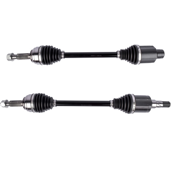 半轴 2x Front Axle Shaft Fit for Tesla X 2016-2021 AWD BATTERY EV (EV/BEV) 1027111-00-B 1027111-00-D 1027115-00-B 1027115-00-D-2