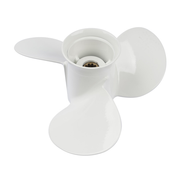螺旋桨 3-Blades Propeller 9 7/8 x 11 1/4'' Fits for Yamaha 20 25 F25 30 HP Outboard Engine 664-45947-01-00 664-45947-01-EL-1