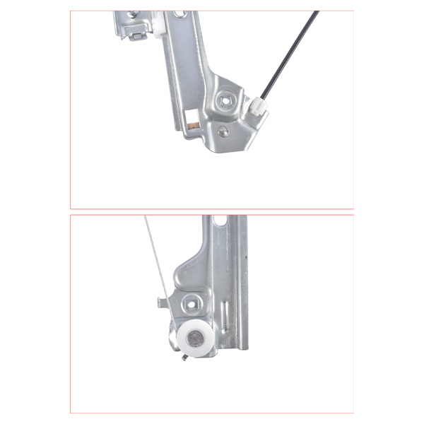 玻璃升降器 Front Left & Right Window Regulator with Motor Fit for Chevrolet Avalanche Silverado Suburban Tahoe GMC Yukon XL Sierra 1500 Cadillac Escalade 741-644 15077853 741-645 19120847-8