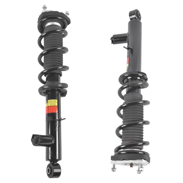 减震器 2x Front Left & Right Shock Strut Assembly w/ Adaptive Fit for Infiniti Q50 Q60 Sport 2016-2024-5