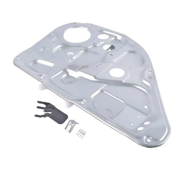 玻璃升降器 Rear Left Window Regulator 834013M000 Fits for Hyundai Genesis 3.8L 4.6L 5.0L Sedan 2009-2014-4