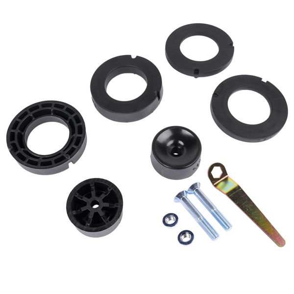 调节套件 Front 1.5 inch Spacer Leveling Kit No Shocks For 2020-2025 Jeep JT Gladiator 3.0L 3.6L V6 1155300 -2