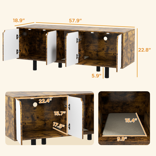 猫砂箱（周末不发货）（ Amazon Shipping）（WalMart禁售）-2