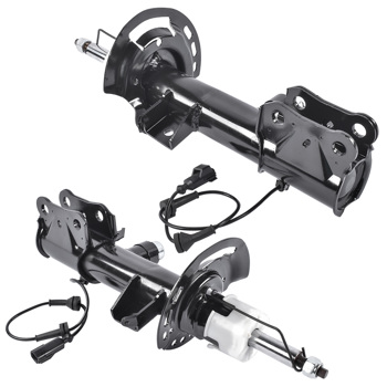 减震器 2Pcs Front Left & Right Shock Absorber Struts w/Electric Replacement for Lincoln MKX 2016-2018 AST-24688 F2GZ-18124-AT