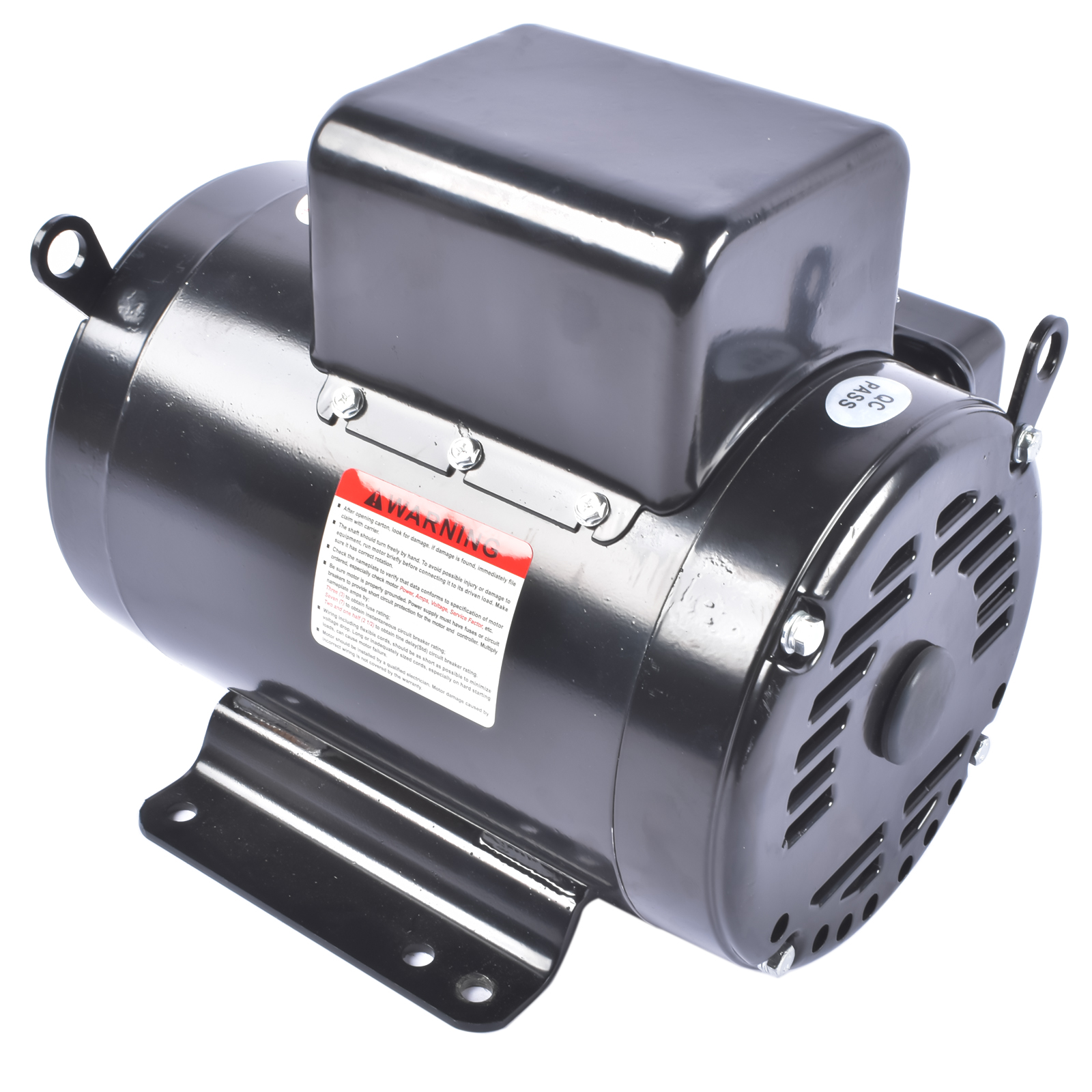 7.5HP Air Compressor Electric Motor 3450RPM 184T Frame 230V Single Phase 2-3/4″ Shaft Length view 4