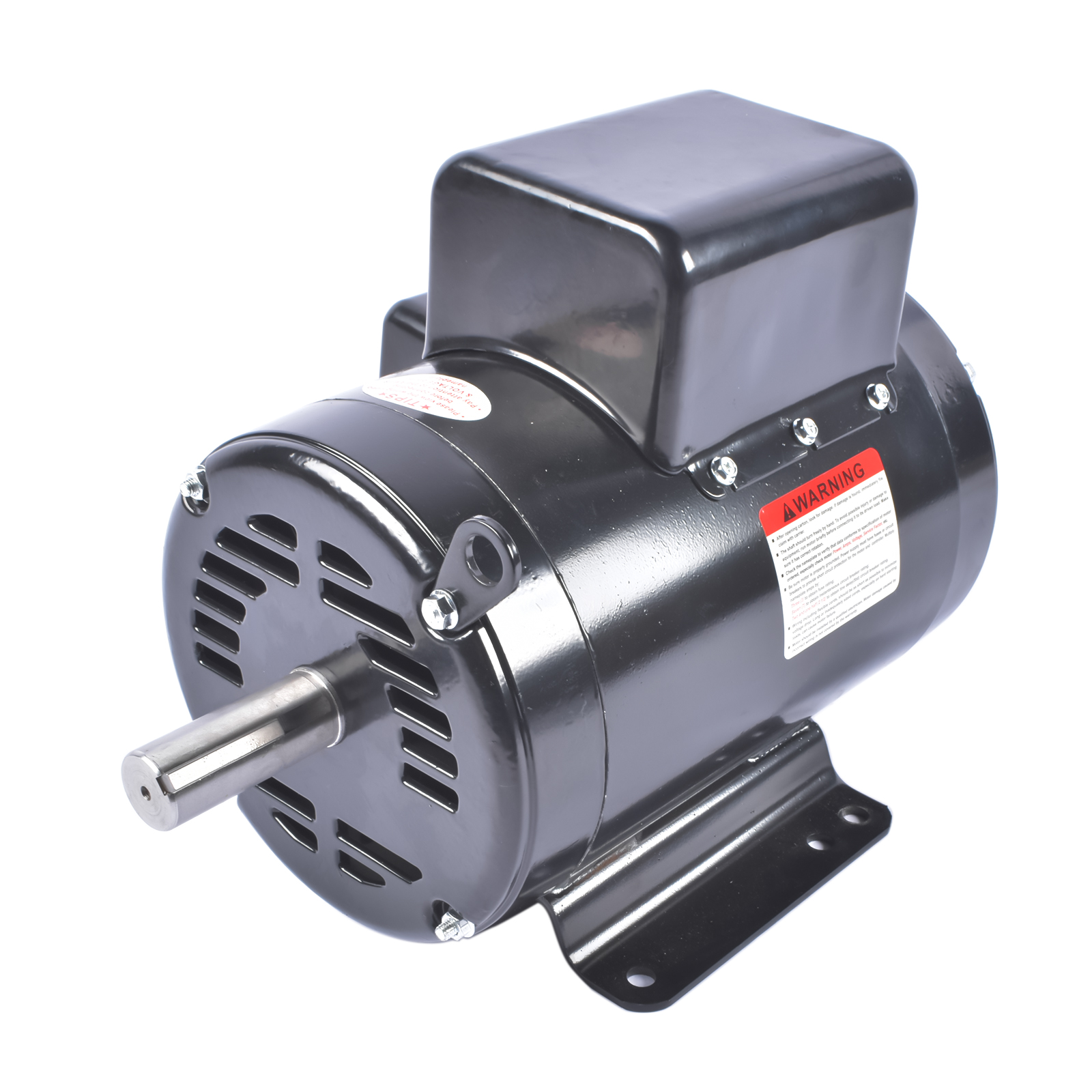 7.5HP Air Compressor Electric Motor 3450RPM 184T Frame 230V Single Phase 2-3/4″ Shaft Length