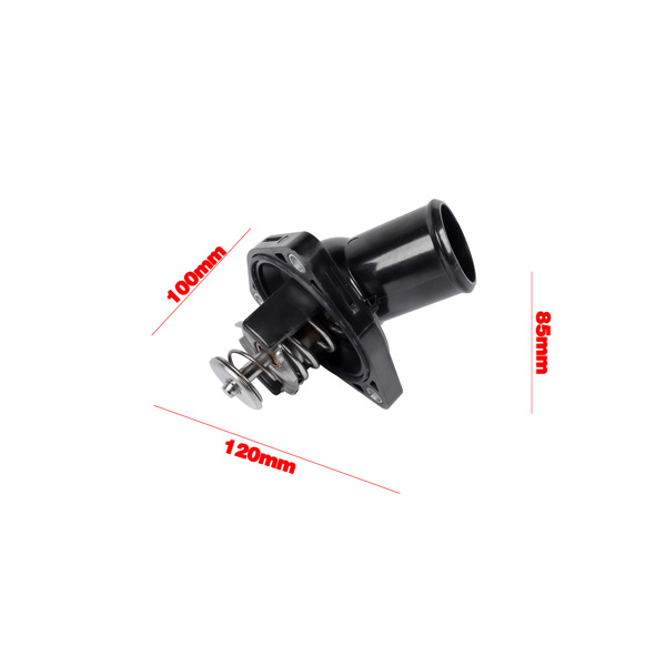 节温器 Coolant Thermostat & Housing Replacement for Toyota Replacement for Land Cruiser Replacement for Tundra Replacement for Sequoia 16031-0S010-9
