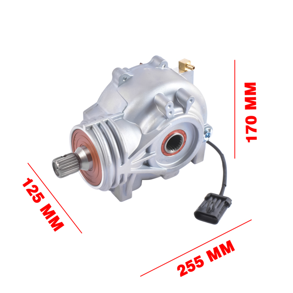 差速器 Front Differential 1337046 Replacement for Polaris ATV UTV 325 570 800 900 1000 1333104 1333750-12