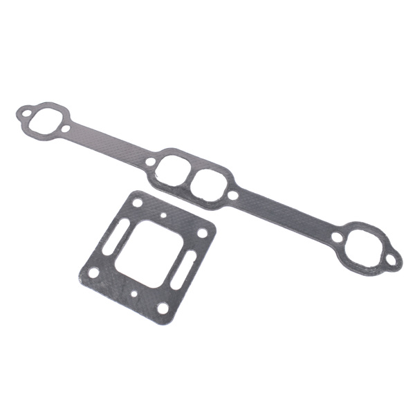 排气歧管 2Pcs Exhaust Manifold 860246Q11 Replacement for Mercruiser Marine MCM/MIE V8 5.0 305 5.7 350 1983-2002-10