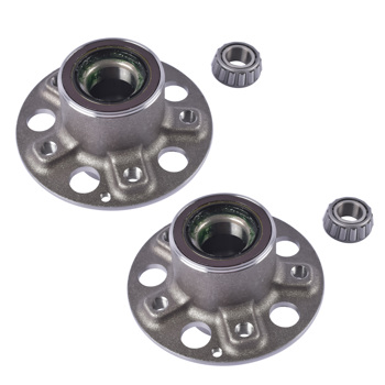 轮毂单元 2Pcs Front Wheel Hub with Bearings 2093300325 Fit for Mercedes R171 W203 W209 C230 A2093300325