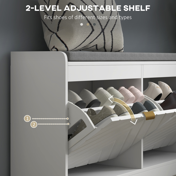 储物椅（周末不发货）（ Amazon Shipping）（WalMart禁售）-4