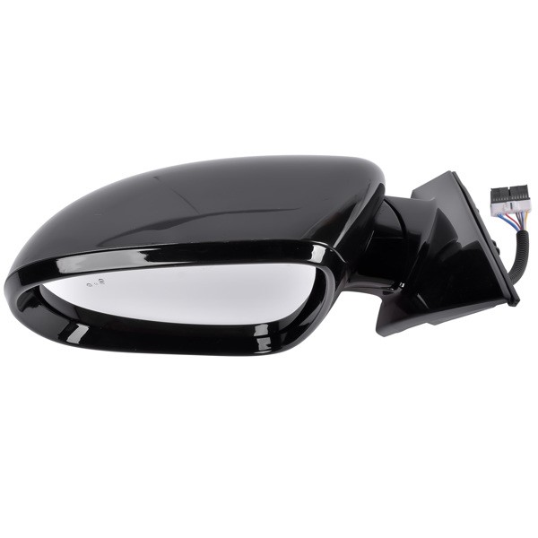 后视镜 Mirror Driver Heated Signal Manual Folding Fit for Kia Sorento EX L LX SX SXL 2016-2018 without Memory without Puddle Light without Auto-Dimming with Blind Spot Power Adjustment 87610-C6150-2