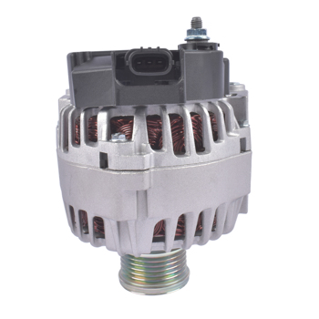 发电机 12V 110A Alternator with 6-Groove Pulley Fits for Nissan Sentra Sedan 1.8L L4 2013-2019 Clockwise Rotation 23100-3SH2B