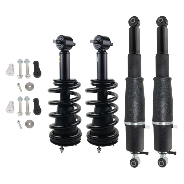 减震器 4Pcs Front Strut Assys + Rear Shocks MagneRide Fit for Cadillac Escalade Chevy Avalanche Suburban Tahoe GMC Yukon 2007-2014-6