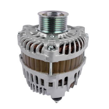 发电机 Alternator Fit for Nissan Versa 2012-2019 Versa Note 2014-2019 L4 1.6L 7-Groove Pulley 110A 12V Clockwise 23100-3BE1A 231003BE1A