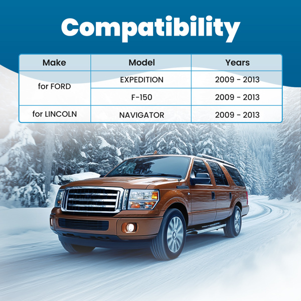 前左下控制臂 适用于 Ford Expedition F-150 Lincoln Navigator  2009-13 -6