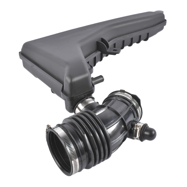 进气管 Engine Air Intake Hose Assembly Fit for Nissan Rogue Sport Utility 2.5L L4 2014-2020 ABS Plastic Black Front 16576-4CL0B 16576-5HA1A 16576-5HA1B-6