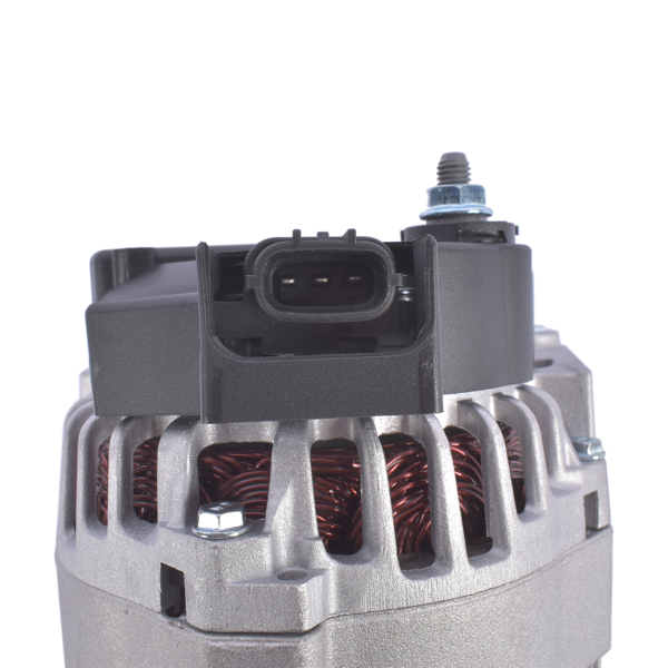 发电机 12V 110A Alternator with 6-Groove Pulley Fits for Nissan Sentra Sedan 1.8L L4 2013-2019 Clockwise Rotation 23100-3SH2B-8