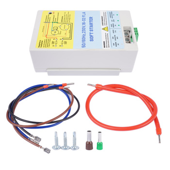 空调软启动模块 16-32A 230 Volts AC Soft Starter Motor Protection Replacement for Utility/Generator Power