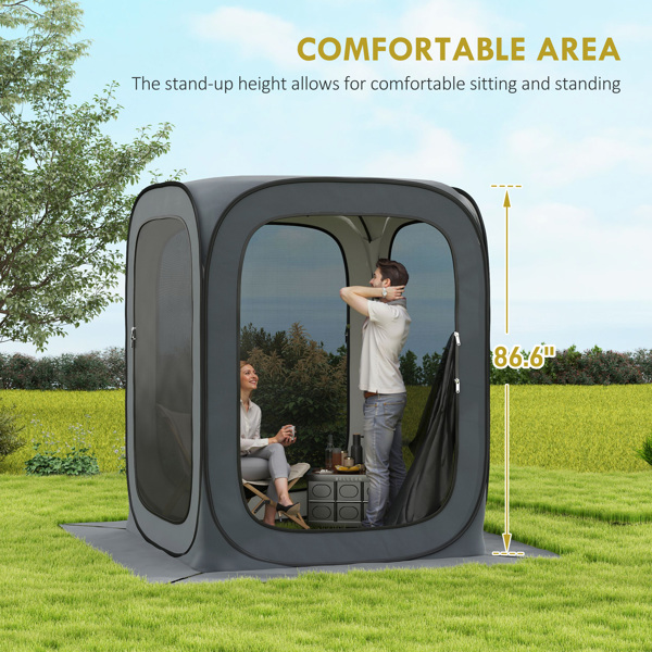 弹出式帐篷 （周末不发货）（ Amazon Shipping）（WalMart禁售）-6