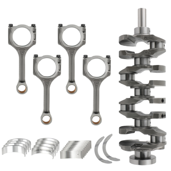 G4KJ 2.4L发动机曲轴连杆 适用于现代Santa Fe 2.4L 2010-2012年及2019-2020年 适用于起亚Rondo 2.4L 2007-2011年