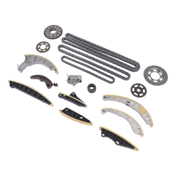 正时链条套装 Timing Chain Tensioner Repair kit Replacement for Audi A4 A6 Q5 Q7 Volkswagen Touareg Porsche Panamera 3.0 T 059109229AK -3