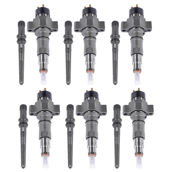 喷油器 Set of 6 Diesel Common Rail Fuel Injectors Fit for Cummins Automotive 8.9 Liter ISC/ISL Engines 2872127 4954679 4954927 4984332