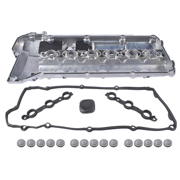 气门室盖 Aluminum Engine Valve Cover Replacement for BMW 323is 328i 328is 528i M3 Z3 11121748630 11121703341-5