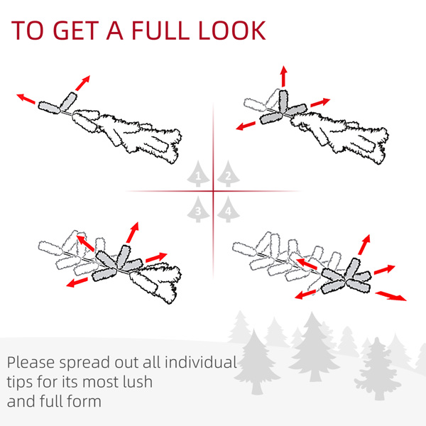 圣诞树 （周末不发货）（ Amazon Shipping）（WalMart禁售）-5