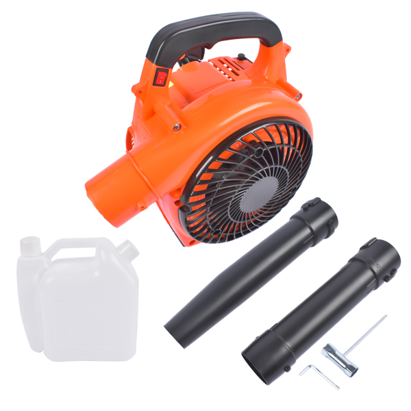 吹风机 Handheld Leaf Blower Gas Powered 1.0 Hp/0.75 KW 2-Stroke Commercial Heavy Duty Grass Yard Clean-5