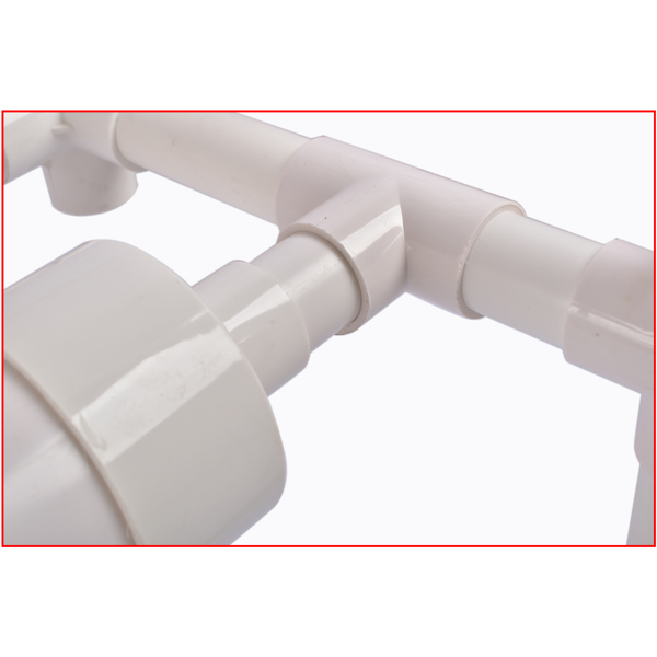 A1-落地式水培种植系统 Floor Standing Hydroponics Growing Planting System Kit, Soilless Cultivation PVC Pipes for Gardening and Planting (90 Seed Holes, White)-6