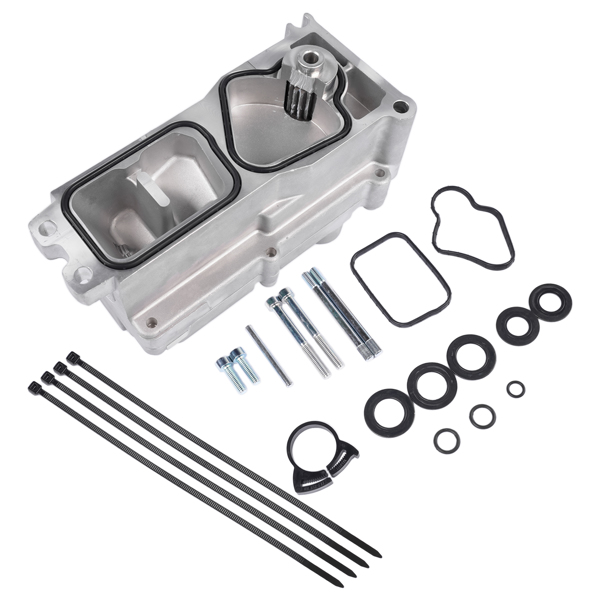 涡轮执行器 Turbo Actuator 5501185 5452695 Replacement for Cummins X15 VGT 2017-2019 Holset HE300VG 12V 6374772RX-7