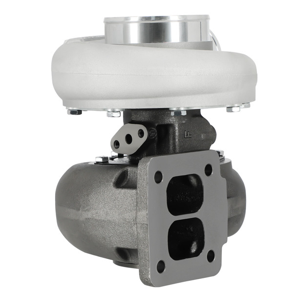 GT45 T4 V型环 1.05 A/R 88MM 巨型 600+HPS 增压升级 赛车涡轮增压器 适用于所有4.0L-6.0L发动机-6