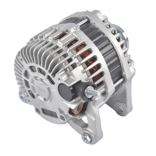 发电机 12V 110A Alternator with Pulley Fits for Nissan Altima Base S SL SV SR L4 2.5L 2013-2018 Clockwise-2