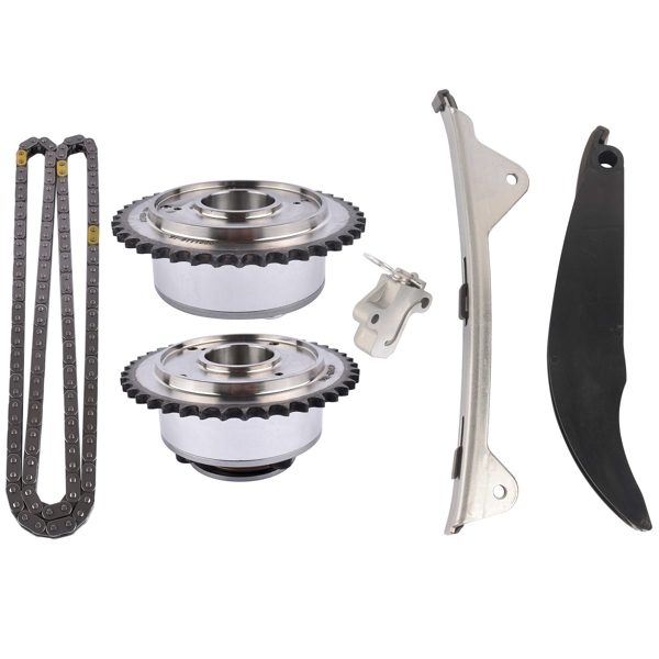 时规修理包 Timing Chain Kit & VVT Gear Fit for Kia Forte5 Forte Soul Hyundai Elantra Tucson Elantra GT 2.0L 2014-2021 243502E201 243702E200 243212E200-4