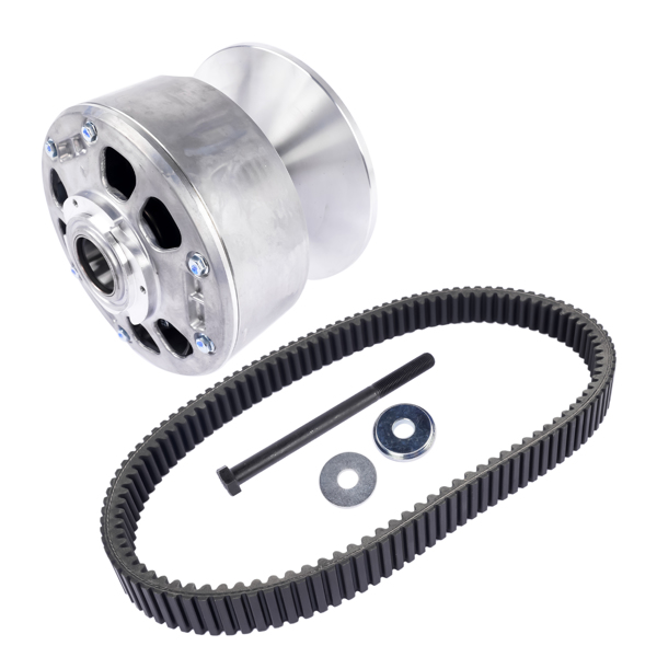 离合器 Primary Clutch Drive Converter with Belt & Puller Removal Tool Replacement for Kawasaki Mule 2500 2510 2520 1993-2000 49093-1064 59011-1057 57001-1429-7